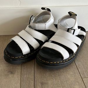 Dr. Marten’s Blair’s Hydro Leather Strap Sandals